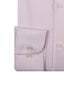 Pink and White Twill Stripe Shirt
