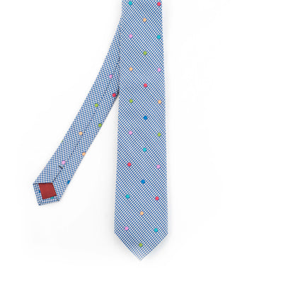 Multi Polka Dot Tie