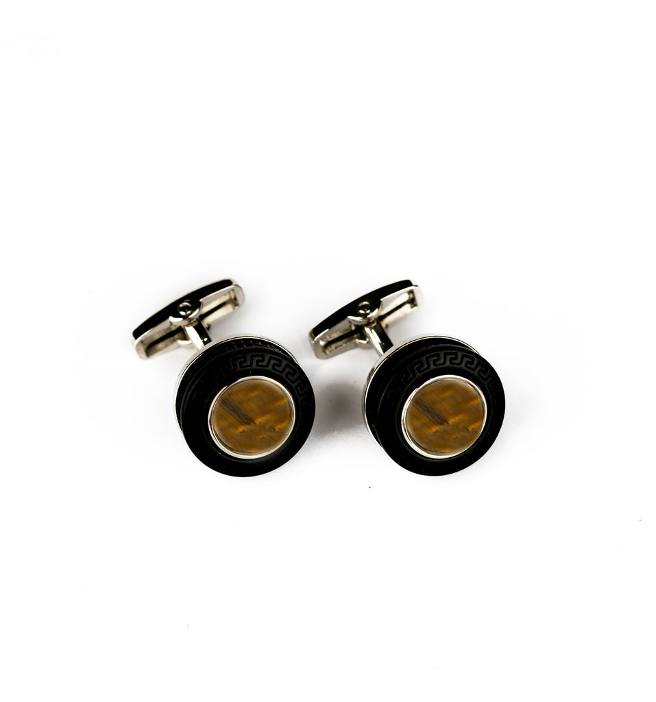 Champagne Wheel Cufflinks