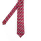Dark Magenta Elephant Tie