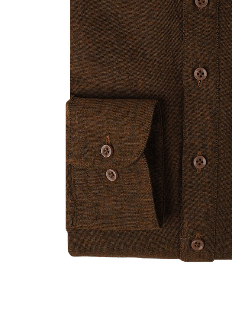 Olive Slub Kurta Pajama