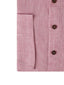 Pink Linen Kurta