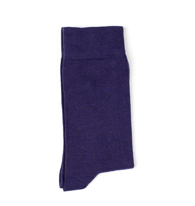 Basic Purple Socks