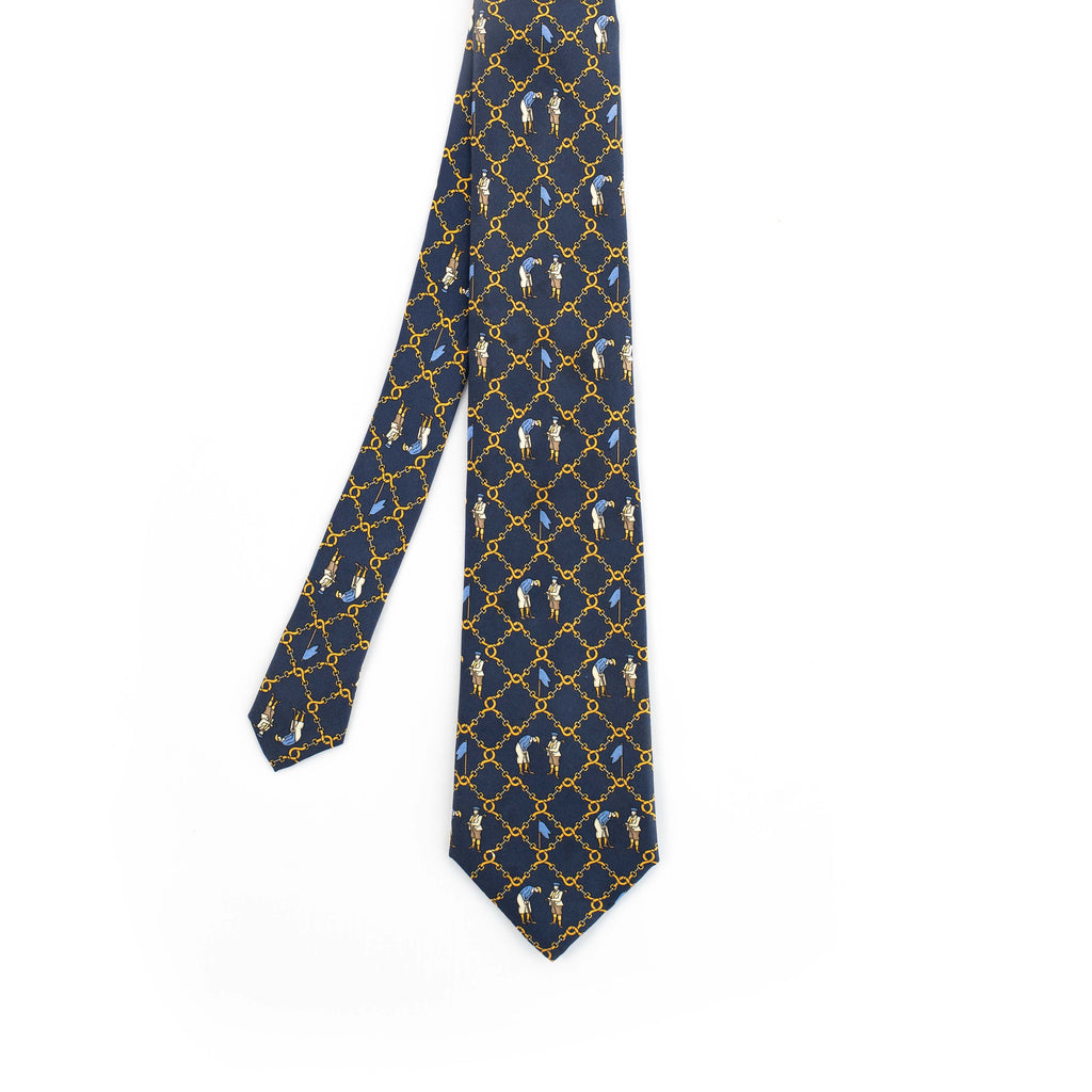 Golf Navy Tie