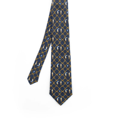Golf Navy Tie