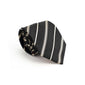 Black Regimental Tie