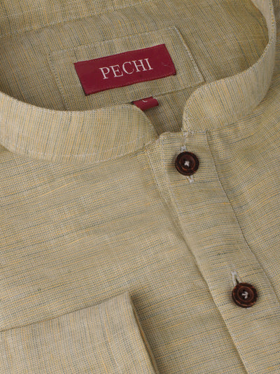 Pale Linen Kurta
