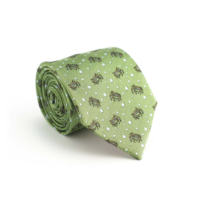 Green Crab Tie