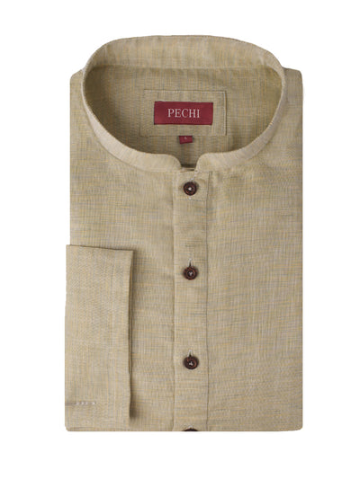 Pale Linen Kurta