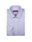 Sky Navy Bold Stripe Shirt