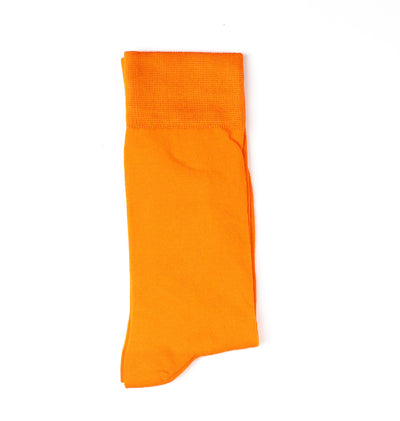 Basic Orange Socks