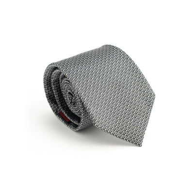 Grey Mottled Tie