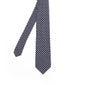 Navy & Red polka Dot Tie