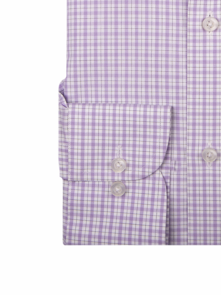Mauve Check Shirt