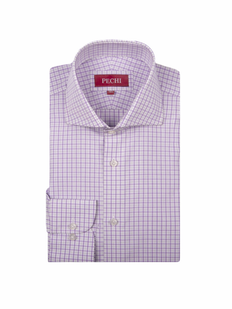 Mauve Check Shirt