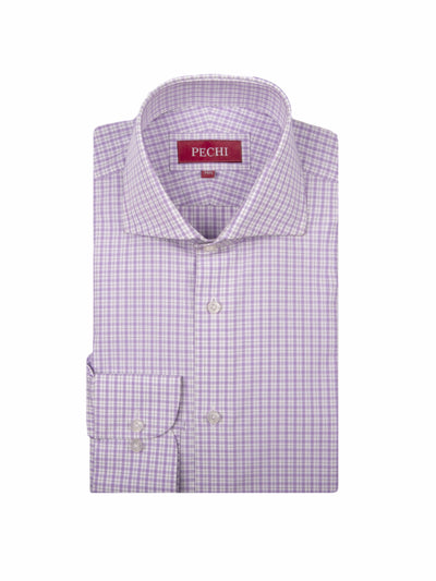 Mauve Check Shirt
