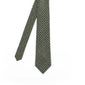 Olive Geometric Tie