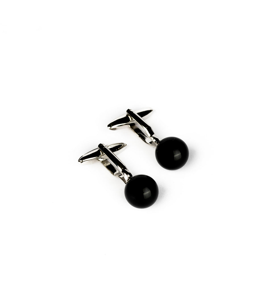 Black Ball Cufflinks