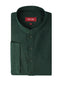 Hunter Green Slub Kurta Pajama