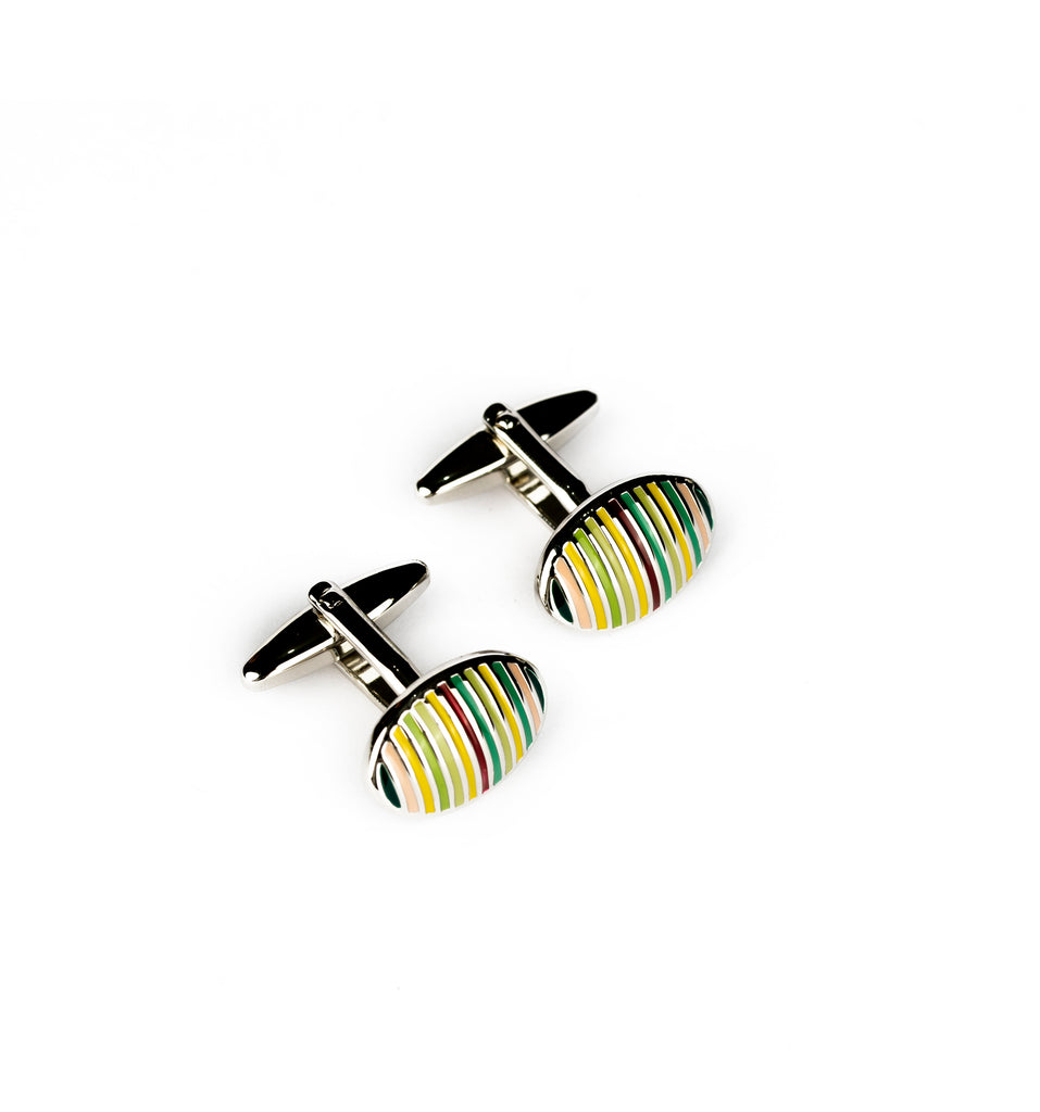 Multi Oval Cufflinks