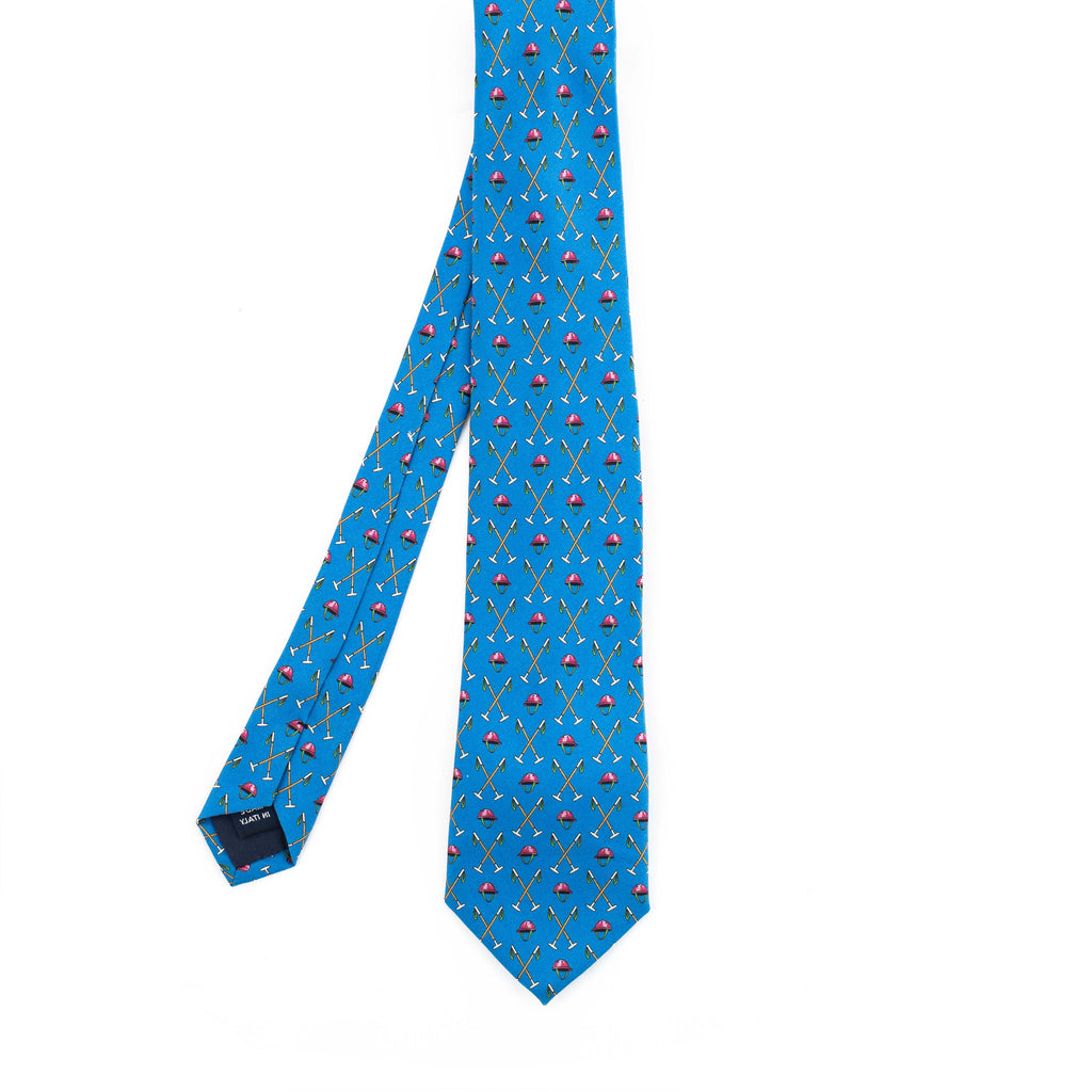 Funky Blue Tie