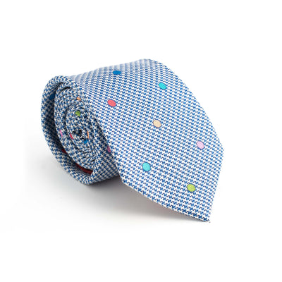 Multi Polka Dot Tie