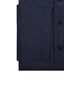 Navy Linen Kurta