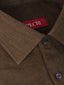 Moss Green Slub Shalwar Kameez