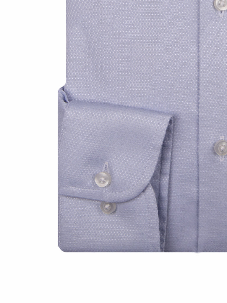 Sky Jacquard Shirt