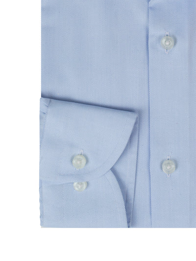 Blue Twill Shirt