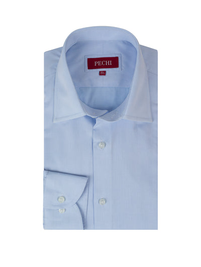 Blue Twill Shirt