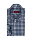 Blue Check Linen Shirt