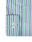 Green & Indigo Stripe Line Shirt