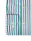 Green & Indigo Stripe Line Shirt