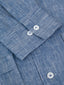 Grey Indigo Linen Bush Shirt