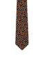 Brown Floral Tie