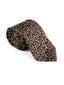 Brown Floral Tie