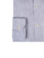 Mauve Bengal Stripe Linen Shirt