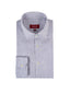 Mauve Bengal Stripe Linen Shirt