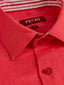 Dusty Red Linen Shirt