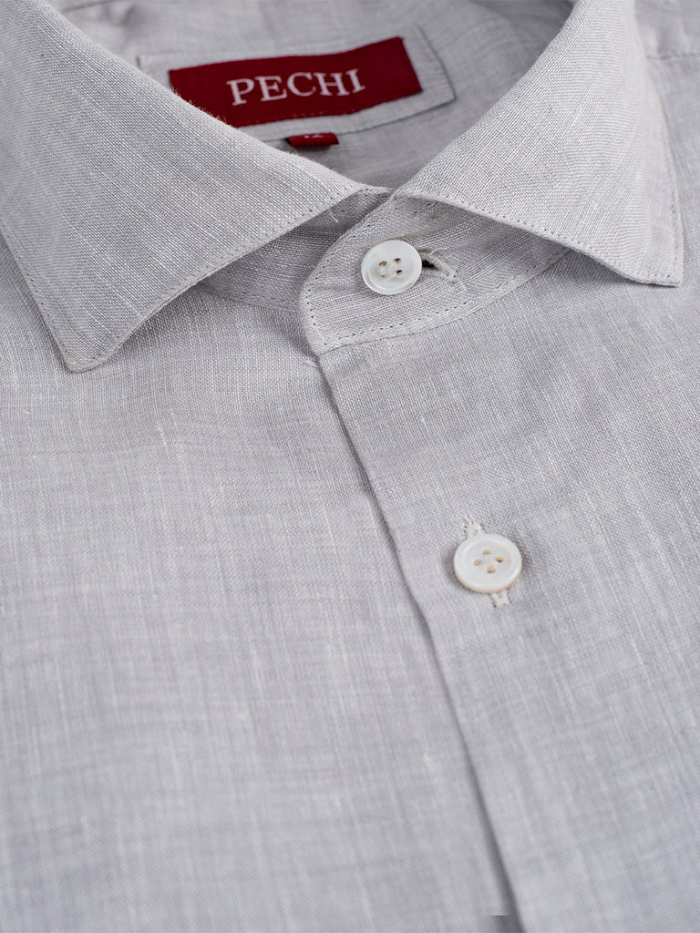 Steel Linen Shirt