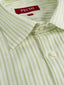 Green Multi Stripe Linen Shirt