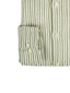 Green Bengal Stripe Linen Shirt