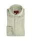 Green Bengal Stripe Linen Shirt