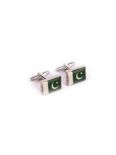 Pakistan Flag Cufflinks