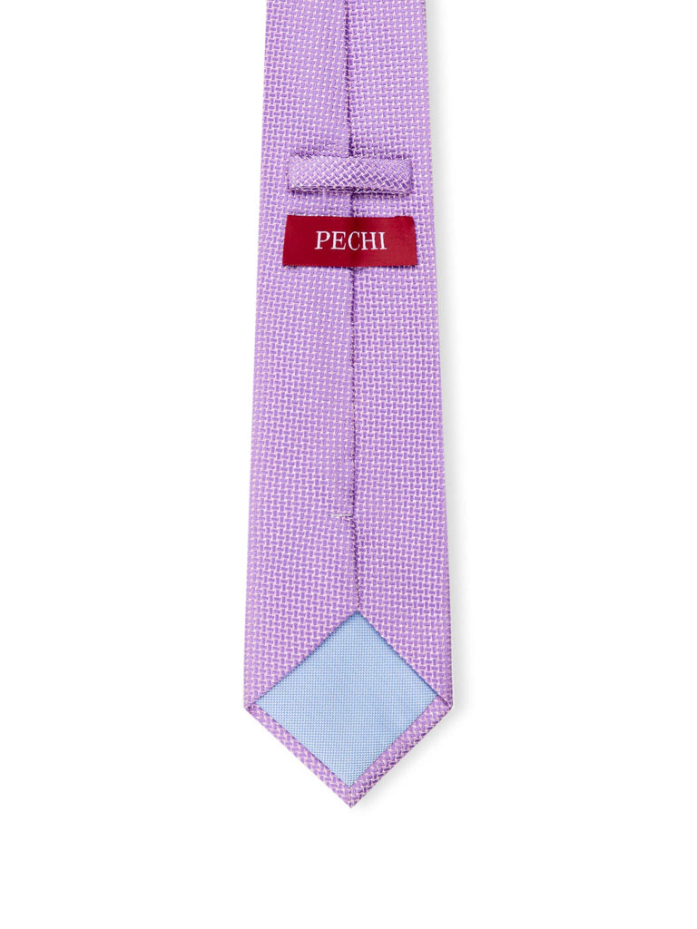 Lavender & Silver Party Tie