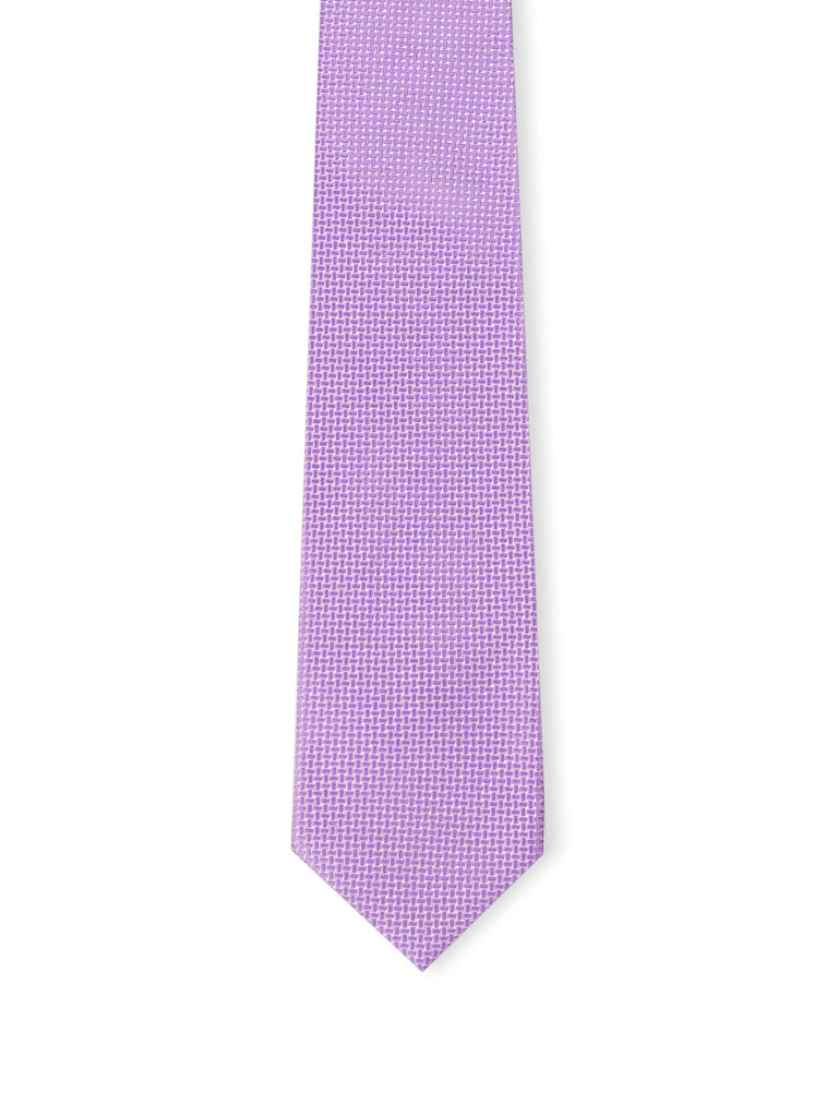 Lavender & Silver Party Tie