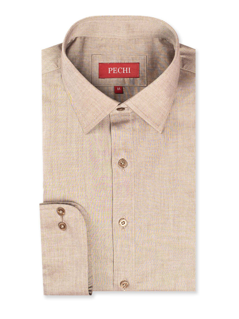 Brown Shalwar Kameez