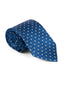 Royal Blue Jacquard Woven Tie