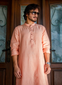 Rust Linen Kurta